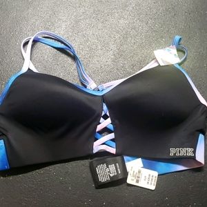 NWT Pink Sports Bra